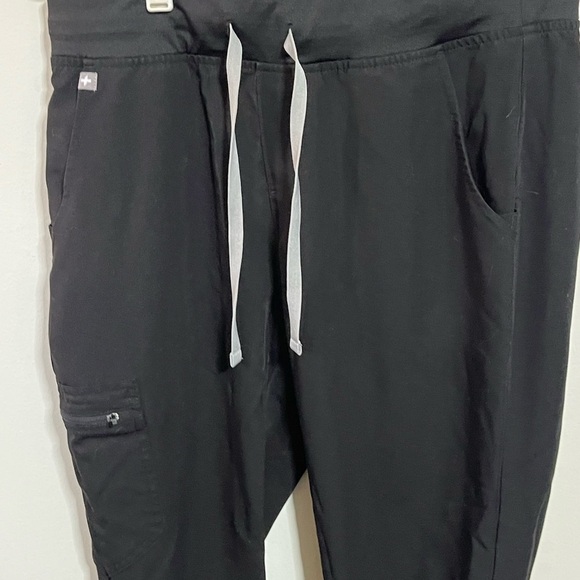 Figs Technical Collection Black Pants Sz Med - Picture 3 of 8